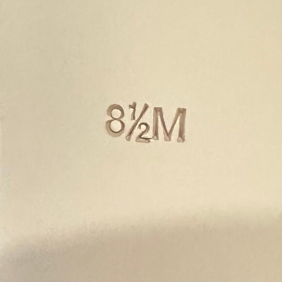 Guess Womens Sancia 8.5 Dress Sandals Heels Stilettos Cream Bows Ankle Strap - Picture 10 of 11